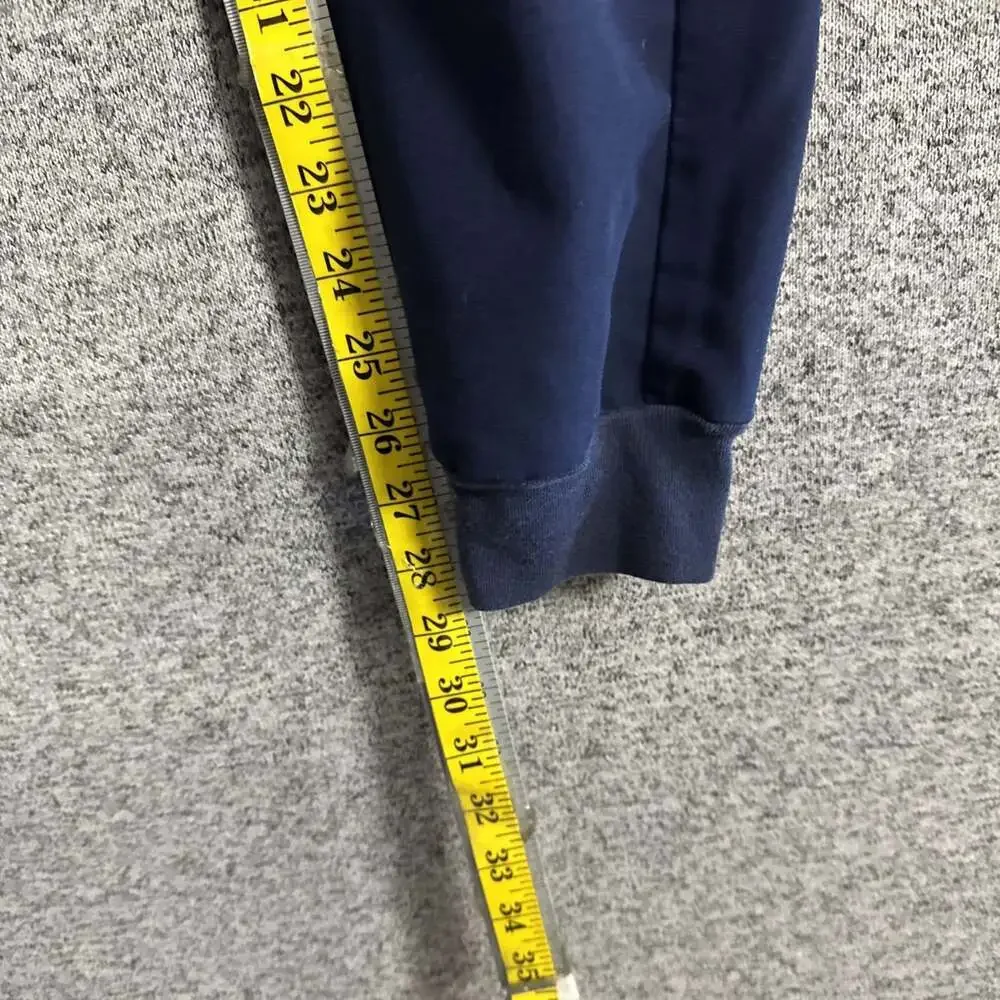 Figs Women’s Size Small Navy Blue Zamora Cargo Scrub Pant - Pockets Mid-Rise